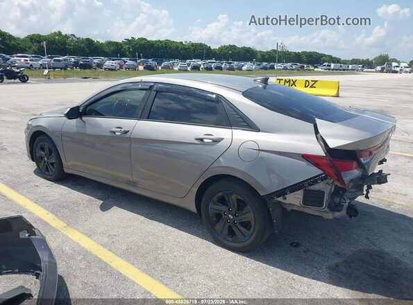 KMHLS4AG8NU367380 2022 HYUNDAI ELANTRA Gray Tył lewy