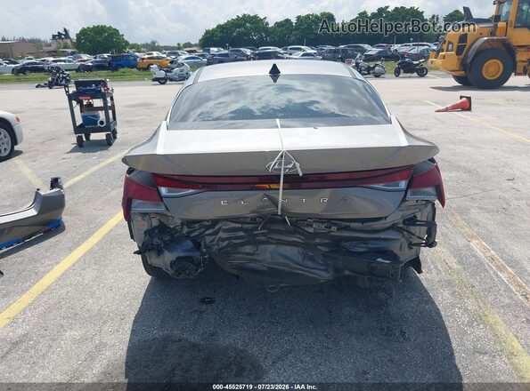KMHLS4AG8NU367380 2022 HYUNDAI ELANTRA Gray Widok z przodu