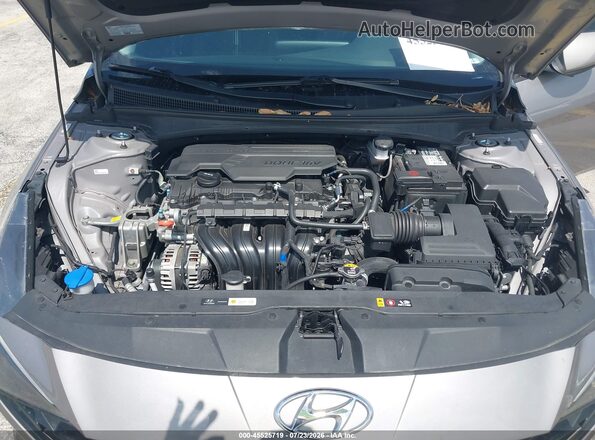 KMHLS4AG8NU367380 2022 HYUNDAI ELANTRA Gray Widok z tyłu