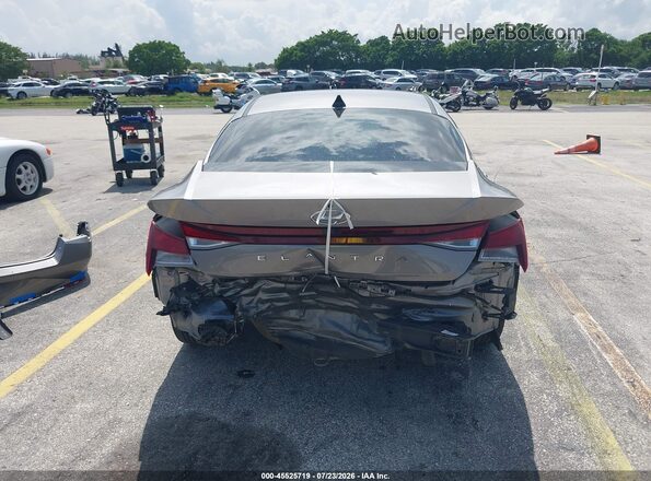 KMHLS4AG8NU367380 2022 HYUNDAI ELANTRA Gray 