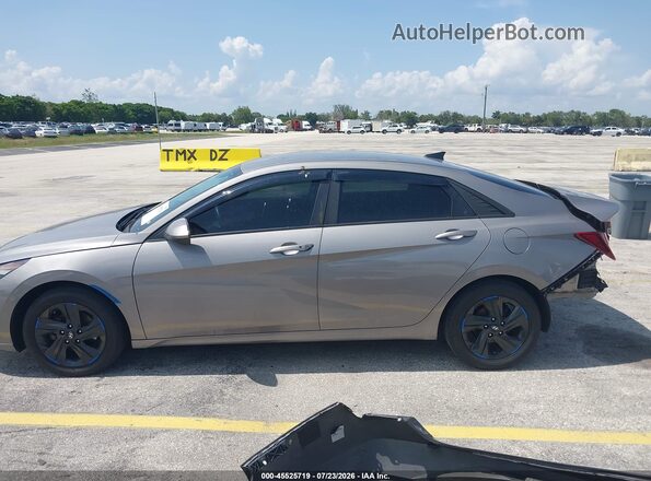 KMHLS4AG8NU367380 2022 HYUNDAI ELANTRA Gray 