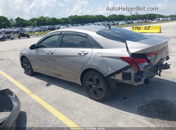KMHLS4AG8NU367380 2022 HYUNDAI ELANTRA Gray 