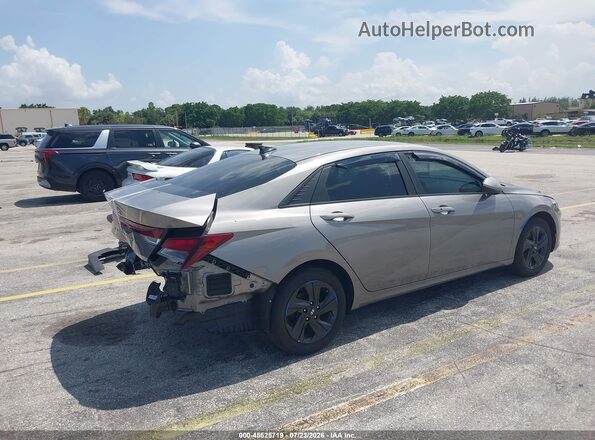 KMHLS4AG8NU367380 2022 HYUNDAI ELANTRA Gray 