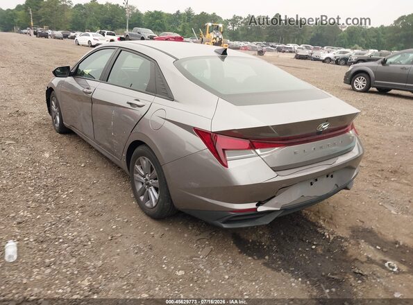 KMHLS4AG8PU404334 2023 HYUNDAI ELANTRA Серый Задняя левая четверть