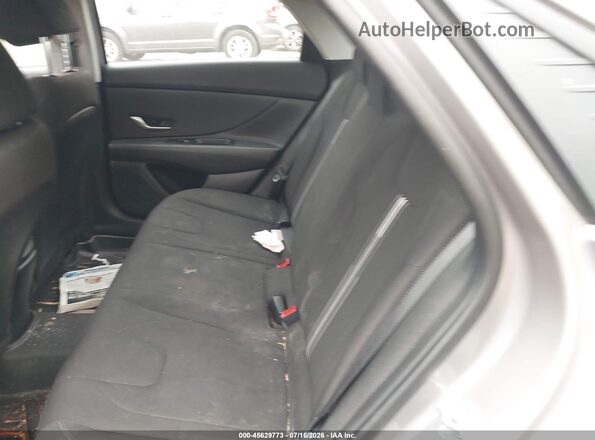 KMHLS4AG8PU404334 2023 HYUNDAI ELANTRA Серый Вид наклейки с VIN-кодом
