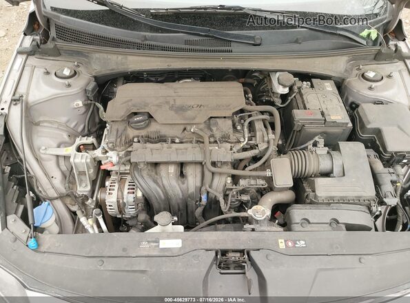 KMHLS4AG8PU404334 2023 HYUNDAI ELANTRA Серый Вид сзади