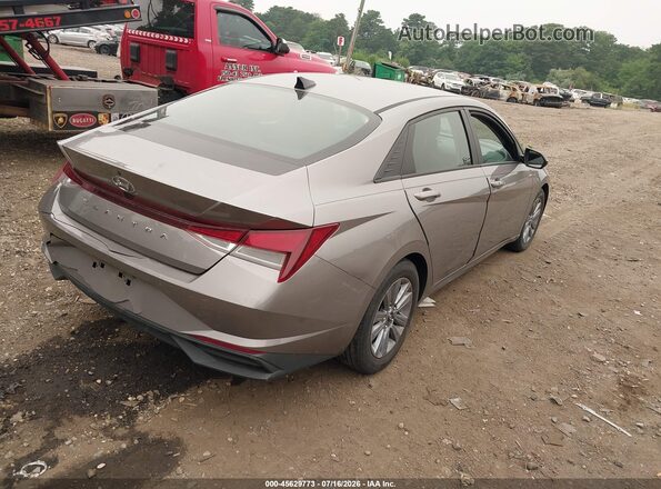 KMHLS4AG8PU404334 2023 HYUNDAI ELANTRA Серый Задняя правая четверть
