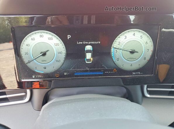 KMHLS4AG9MU063294 2021 HYUNDAI ELANTRA Красный Вид щитка приборов