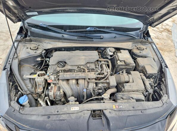 KMHLS4AG9MU069600 2021 HYUNDAI ELANTRA Черный Вид задней части салона