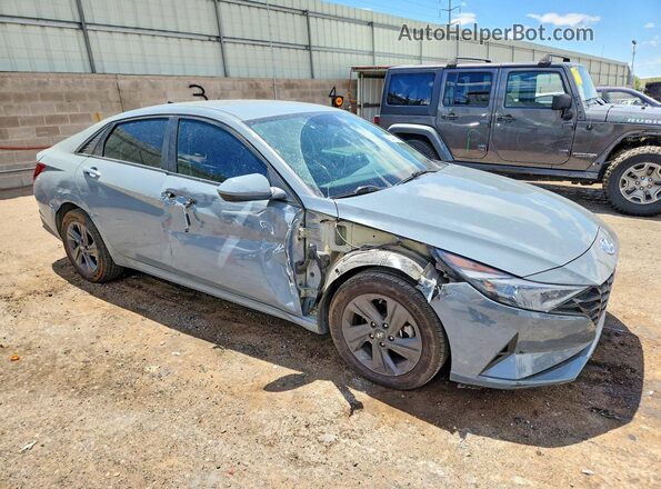 KMHLS4AG9MU101543 2021 HYUNDAI ELANTRA Gray Առջևի աջ
