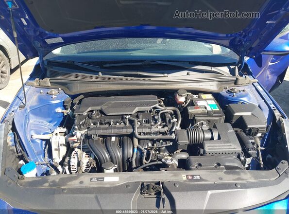 KMHLS4AG9MU184794 2021 HYUNDAI ELANTRA Blue Widok z tyłu