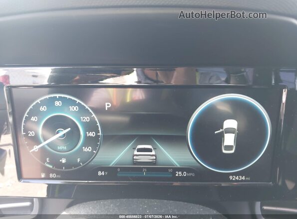 KMHLS4AG9MU184794 2021 HYUNDAI ELANTRA Blue Widok tylnych siedzeń