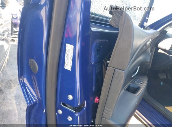 KMHLS4AG9MU184794 2021 HYUNDAI ELANTRA Blue Widok wnętrza z tyłu
