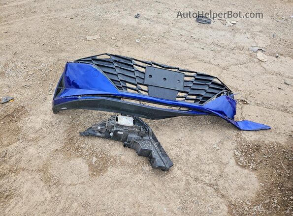 KMHLS4AG9PU449931 2023 HYUNDAI ELANTRA Blue ძრავის განყოფილების ხედი