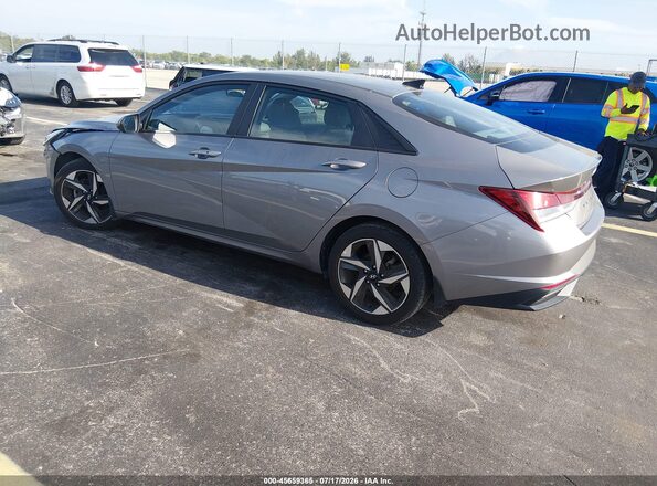KMHLS4AG9PU452537 2023 HYUNDAI ELANTRA Gray უკანა მარცხენა