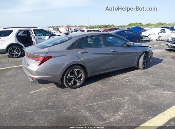 KMHLS4AG9PU452537 2023 HYUNDAI ELANTRA Gray უკანა მარჯვენა