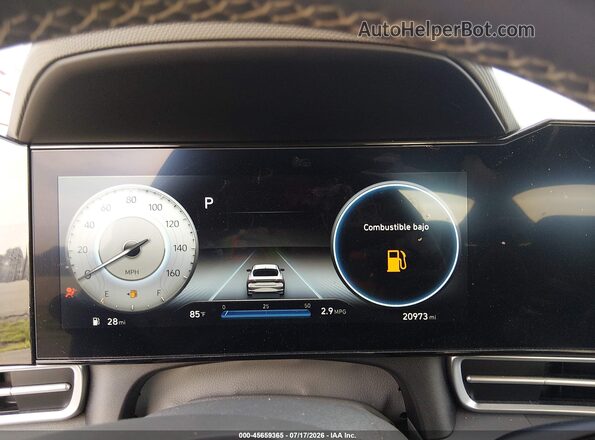 KMHLS4AG9PU452537 2023 HYUNDAI ELANTRA Gray უკანა სავარძლების ხედი