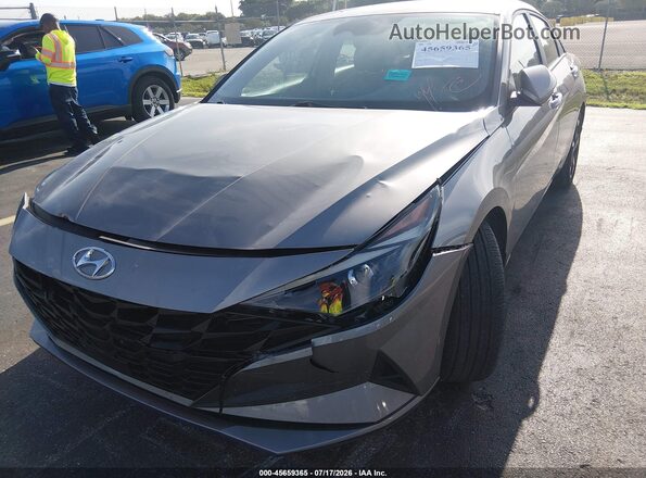 KMHLS4AG9PU452537 2023 HYUNDAI ELANTRA Gray 
