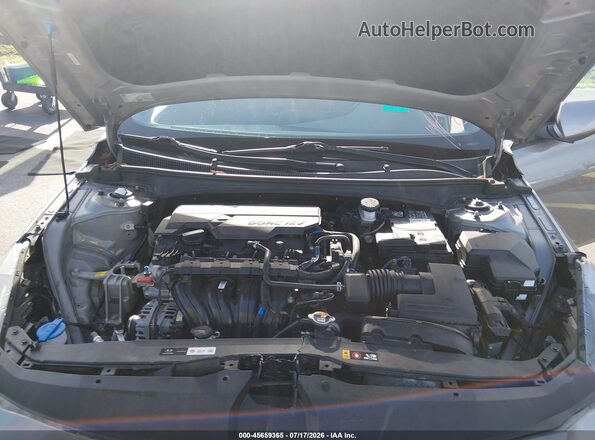 KMHLS4AG9PU452537 2023 HYUNDAI ELANTRA Gray უკანა ხედი