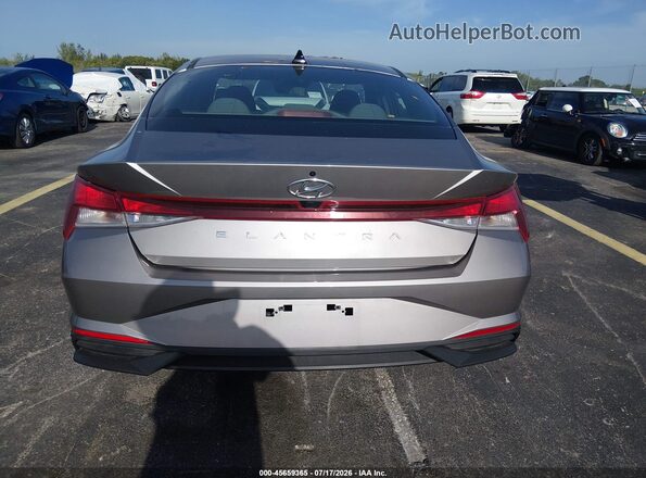 KMHLS4AG9PU452537 2023 HYUNDAI ELANTRA Gray 