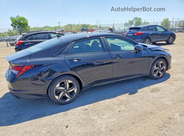 KMHLS4AG9PU514759 2023 HYUNDAI ELANTRA Black Задня права чверть