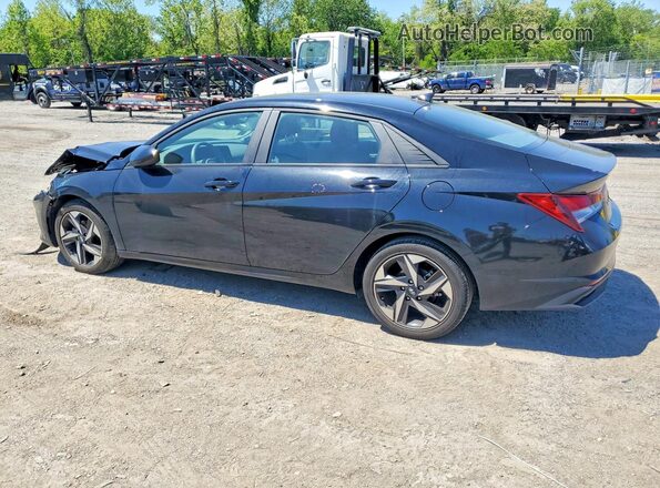 KMHLS4AG9PU514759 2023 HYUNDAI ELANTRA Black Задня ліва чверть