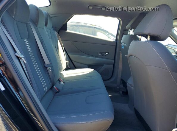KMHLS4AG9PU514759 2023 HYUNDAI ELANTRA Black Вид задніх сидінь
