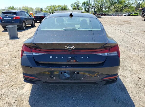 KMHLS4AG9PU514759 2023 HYUNDAI ELANTRA Black Вид ззаду