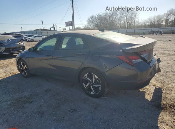 KMHLS4AG9PU564576 2023 HYUNDAI ELANTRA Gray Rear left