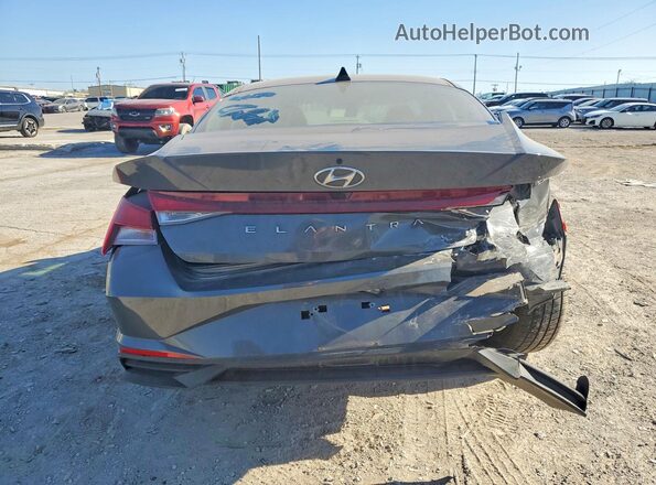 KMHLS4AG9PU564576 2023 HYUNDAI ELANTRA Gray Rear view