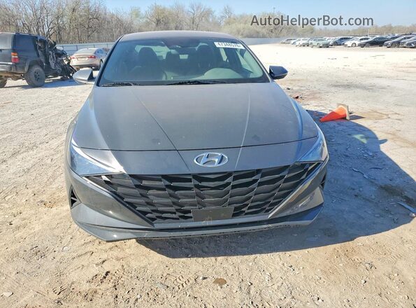 KMHLS4AG9PU564576 2023 HYUNDAI ELANTRA Gray Front view