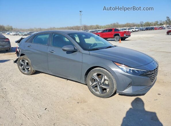 KMHLS4AG9PU564576 2023 HYUNDAI ELANTRA Gray Front right