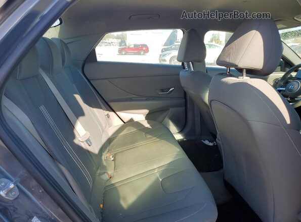 KMHLS4AG9PU564576 2023 HYUNDAI ELANTRA Gray Rear seats view