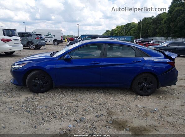 KMHLS4AGXMU193097 2021 HYUNDAI ELANTRA Blue Vista interior de 360 grados