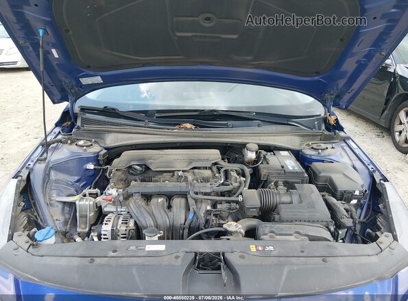 KMHLS4AGXMU193097 2021 HYUNDAI ELANTRA Blue Vista trasera