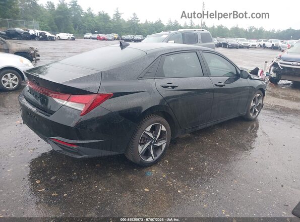 KMHLS4AGXPU442843 2023 HYUNDAI ELANTRA Black Rear right