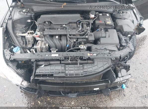 KMHLS4AGXPU442843 2023 HYUNDAI ELANTRA Black Rear view