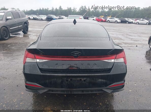 KMHLS4AGXPU442843 2023 HYUNDAI ELANTRA Black 