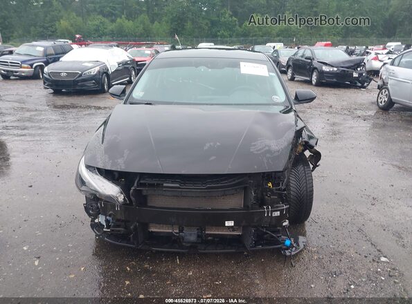 KMHLS4AGXPU442843 2023 HYUNDAI ELANTRA Black Rear interior view