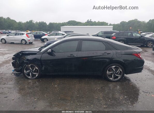KMHLS4AGXPU442843 2023 HYUNDAI ELANTRA Black 
