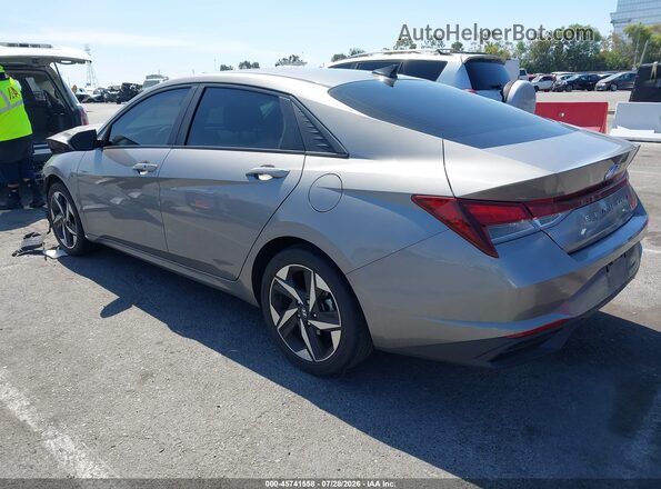 KMHLS4AGXPU474286 2023 HYUNDAI ELANTRA Gray უკანა მარცხენა
