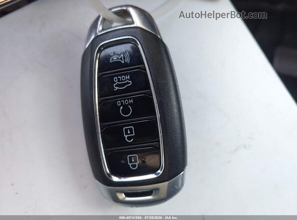 KMHLS4AGXPU474286 2023 HYUNDAI ELANTRA Gray წინა პანელის ხედი