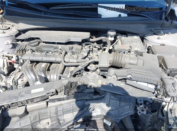 KMHLS4AGXPU474286 2023 HYUNDAI ELANTRA Gray უკანა ხედი