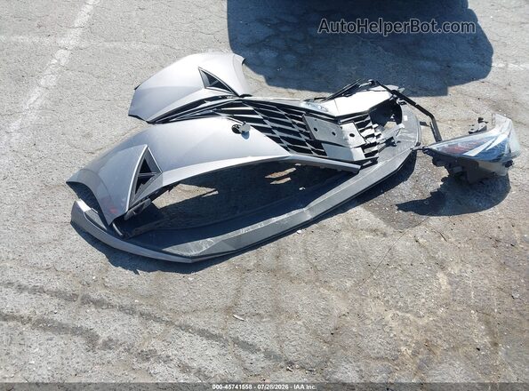 KMHLS4AGXPU474286 2023 HYUNDAI ELANTRA Gray ხელსაწყოთა პანელის ხედი
