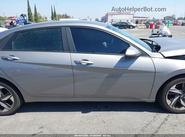 KMHLS4AGXPU474286 2023 HYUNDAI ELANTRA Gray სალონის 360-გრადუსიანი ხედი
