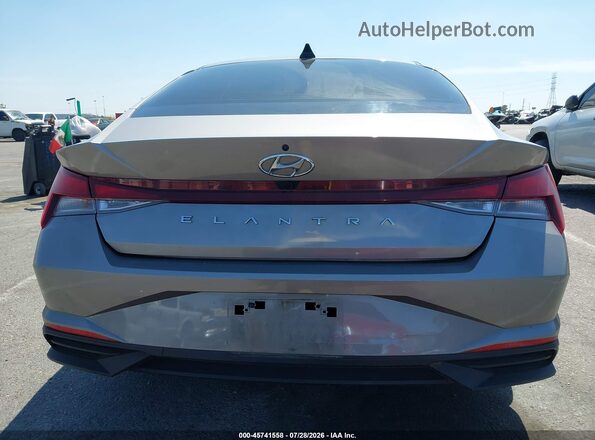 KMHLS4AGXPU474286 2023 HYUNDAI ELANTRA Gray 