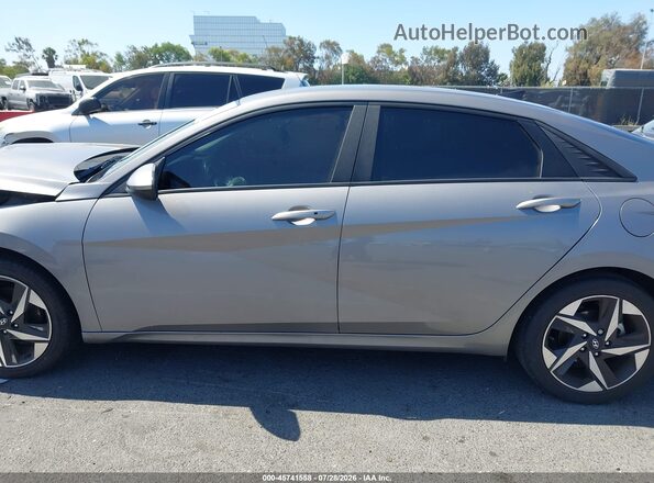 KMHLS4AGXPU474286 2023 HYUNDAI ELANTRA Gray 