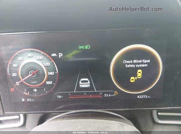 KMHLS4AGXPU477303 2023 HYUNDAI ELANTRA Blue Vista de los asientos traseros