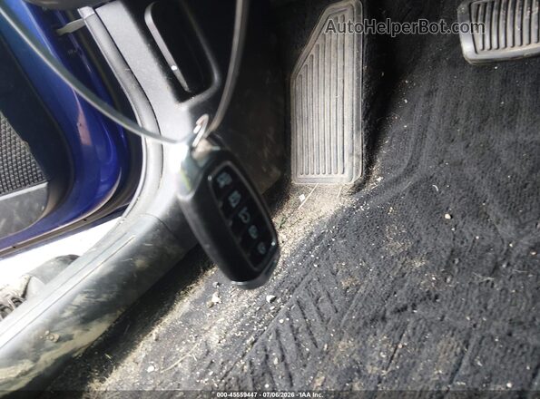 KMHLS4AGXPU477303 2023 HYUNDAI ELANTRA Blue Vista del salpicadero