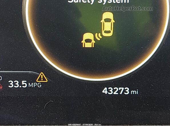 KMHLS4AGXPU477303 2023 HYUNDAI ELANTRA Blue 